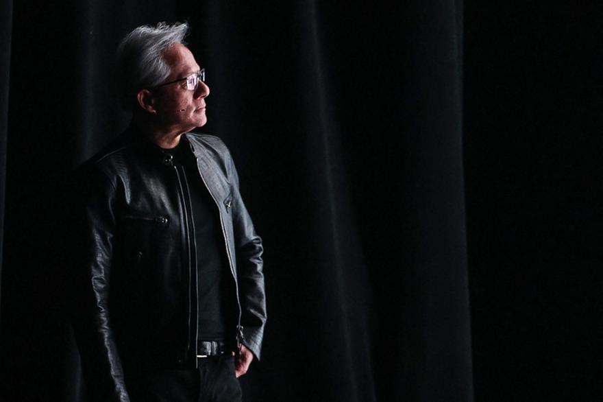 Η ιστορία πίσω από τη δερμάτινη στολή του δημιουργού της Nvidia