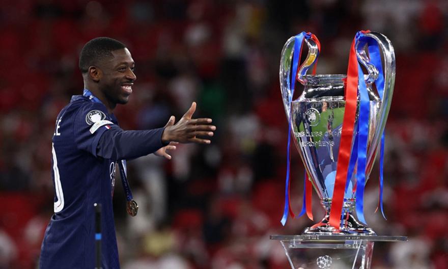 Ντεμπελέ: «Πιο σημαντικό το Champions League από τη Χρυσή Μπάλα»