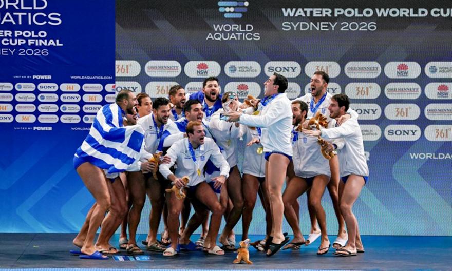 Στο κολυμβητήριο του ΟΑΚΑ το Παγκόσμιο Κύπελλο πόλο 2027