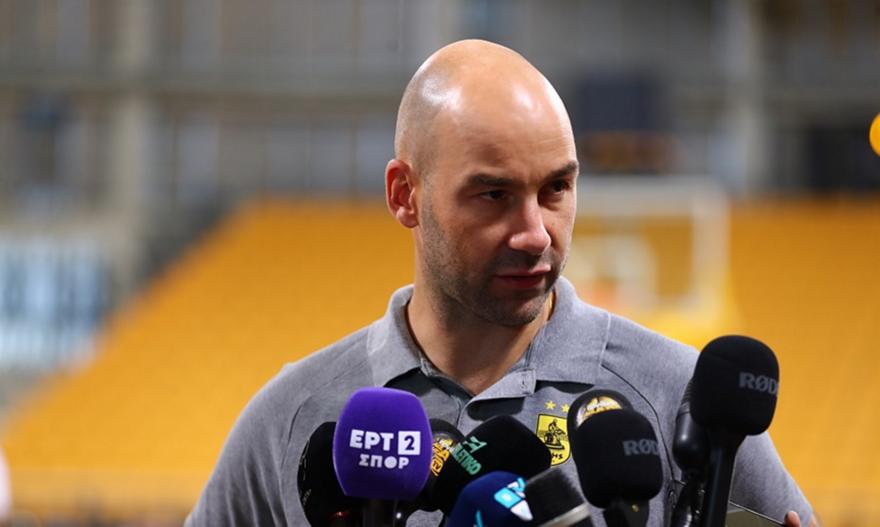 Σπανούλης: «Λατρεύω την πίεση - Χρειάζονται τα αποτελέσματα, πρέπει να κερδίζεις ακόμη και αν δεν παίζεις καλά»