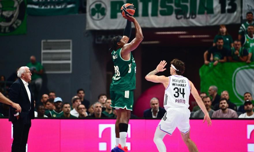 Η πρεμιέρα των «πράσινων» στη Euroleague: Παναθηναϊκός-Παρί (4η περίοδος)