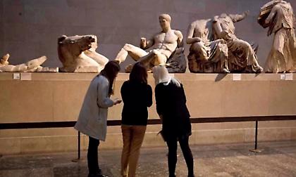 Βρετανικό Μουσείο: «Αμετάβλητη η διάθεσή μας για συμφωνία» για τα Γλυπτά του Παρθενώνα