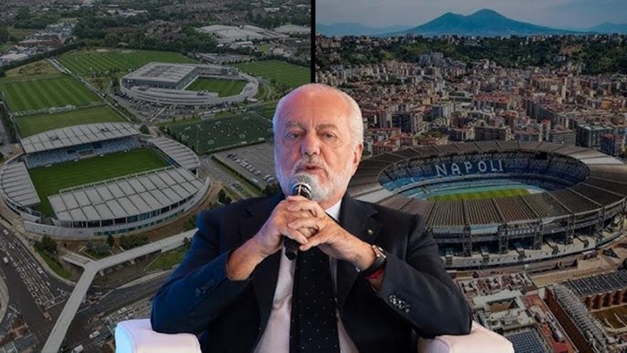 Προχωράει για νέο γήπεδο 70.000 θέσεων η Νάπολι!