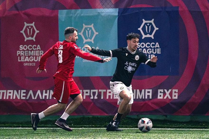Socca Premier League: Σέντρα στη νέα σεζόν με 24 ομάδες