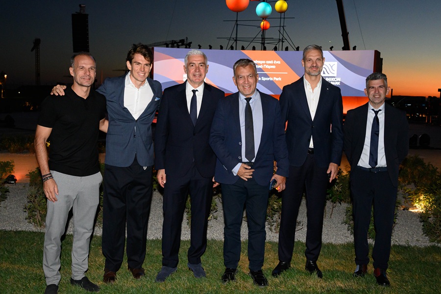 The Ellinikon Sports Park: Η νέα μεγάλη αθλητική κυψέλη της Αθήνας άνοιξε τις πόρτες της