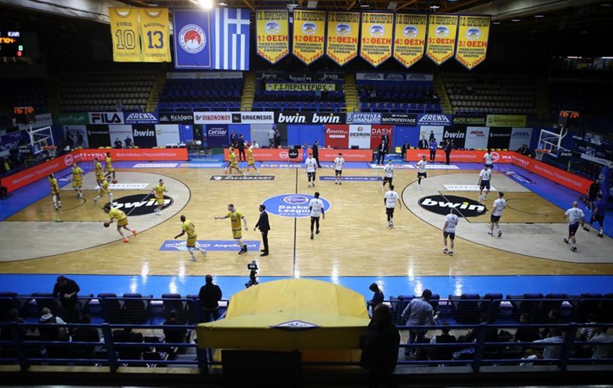 Στις 20:00 ο τελικός του Stoiximan Super Cup-Ζωντανά όλοι οι αγώνες από τον ΣΚΑΪ