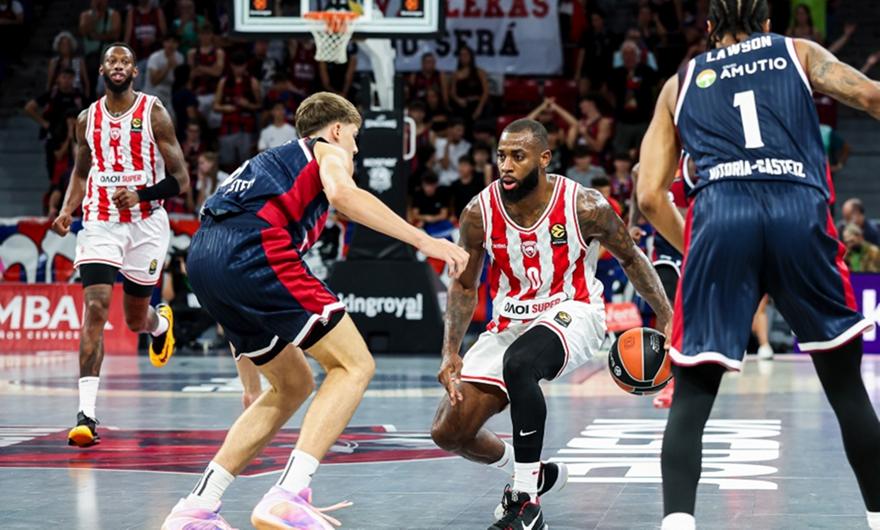 Ζέρβας: «Ξέραμε το πλούσιο ταλέντο του Ολυμπιακού, έγινε ένα βήμα μπροστά και στην άμυνα»