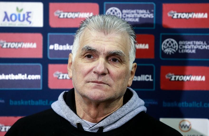 ΕΣΑΚΕ: «Εργάτης του μπάσκετ ο Σούλης Μαρκόπουλος»