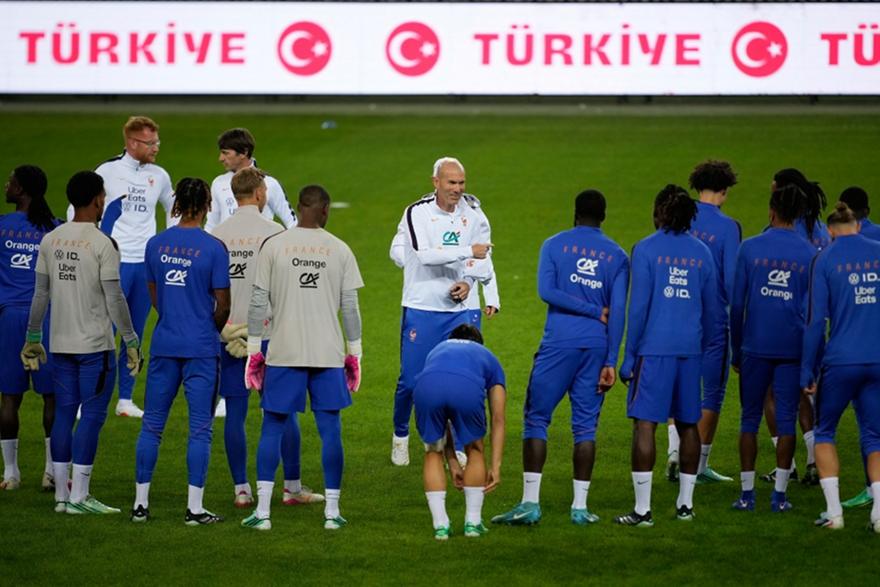 Nations League: Συνέχεια με τις «πρώτες» Ζιντάν και Μαντσίνι - Δύσκολη έξοδος για την Κύπρο
