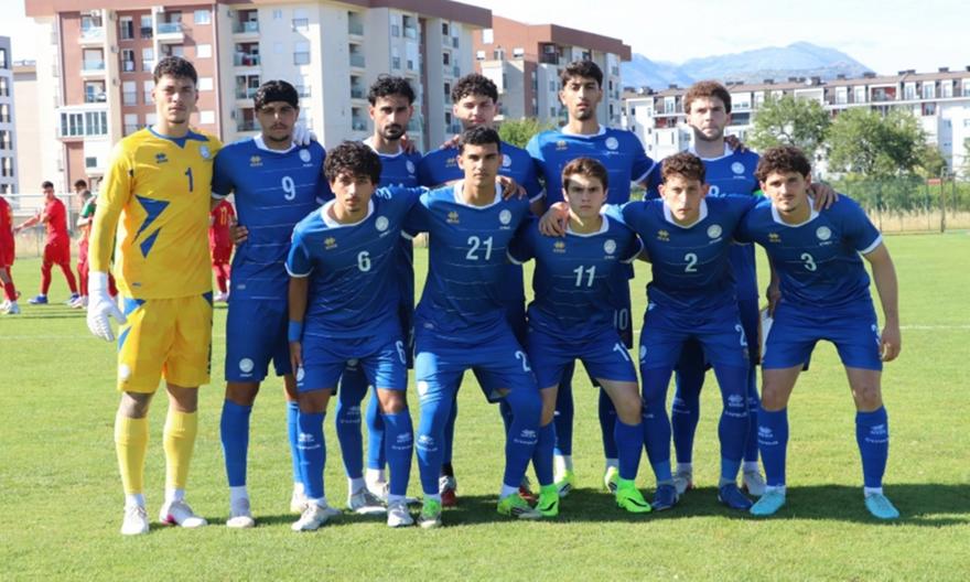 Άνετο πέρασμα της Ρουμανία Κ21 από την Κύπρο