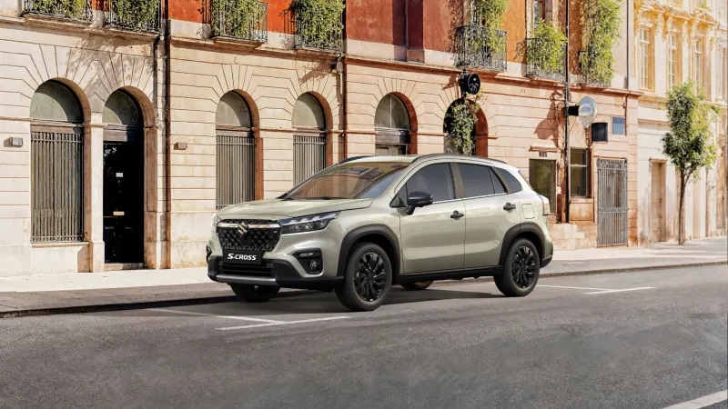 Η Suzuki στην AUTO ATHINA με το νέο ηλεκτρικό e VITARA
