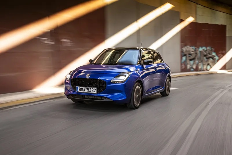 Η Suzuki στην AUTO ATHINA με το νέο ηλεκτρικό e VITARA