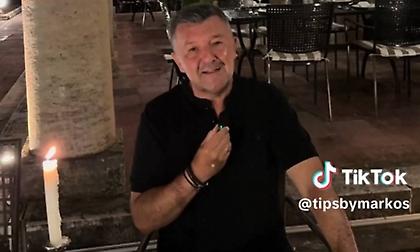 Ρομαντικό δείπνο με τον Κωστή Παλαμά και τον Άγγελο Σικελιανό!