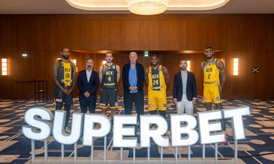 Superbet x ΑΕΚ BC: Μαζί στη νέα εποχή της «Βασίλισσας»