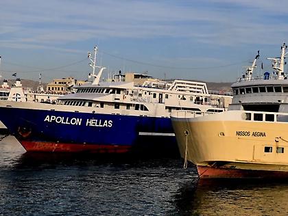 Λιμάνι Πειραιά: Εμπλοκή άγκυρας σε επιβατηγό πλοίο κατά τον απόπλου του