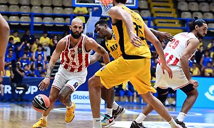 Live Streaming: Ολυμπιακός-ΑΕΚ στον ημιτελικό του Stoiximan Super Cup Basket 2026