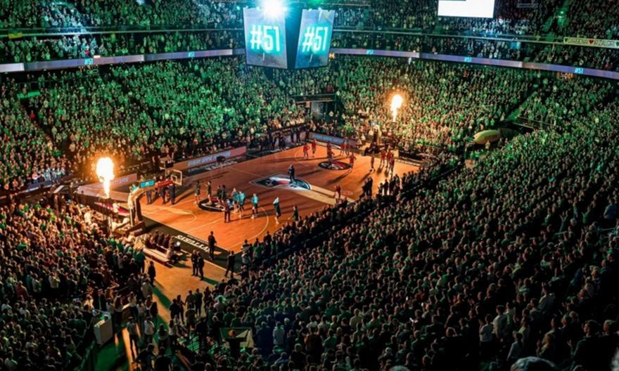 Η Ζάλγκιρις ανακοίνωσε sold out για την αναμέτρησή της με τον Ολυμπιακό