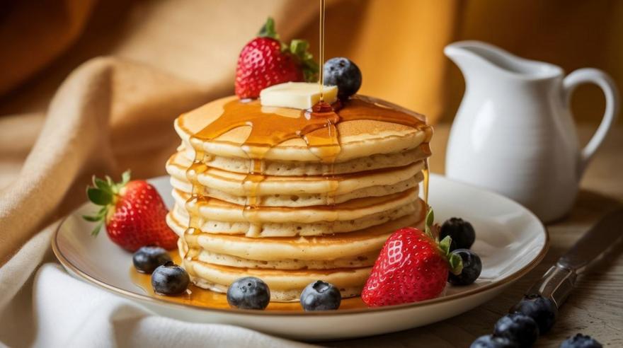 Το απλό κόλπο του Gordon Ramsay για τέλεια pancakes