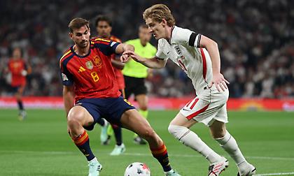 Το μεγάλο ντέρμπι για το Nations League: Αγγλία-Ισπανία