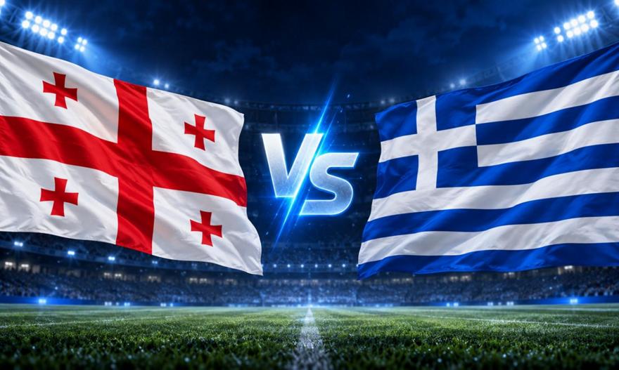 Η μάχη της Εθνικής Κ21 στην Τυφλίδα: Γεωργία-Ελλάδα