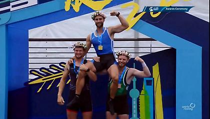 Χρυσός ο Στέφανος Ντούσκος στα Shanghai Sprints