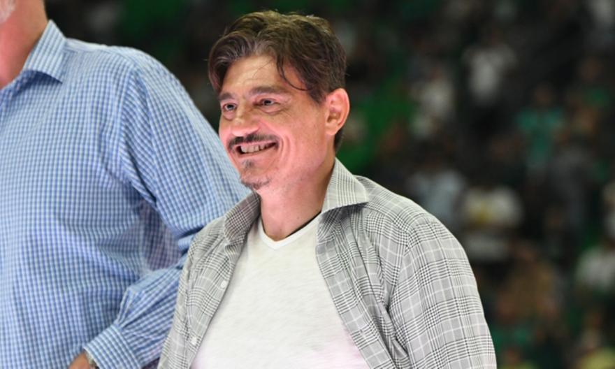 Γιαννακόπουλος: «Μπράβο στον ΠΑΟΚ - Ο Θεός και η ψυχή σας αύριο»
