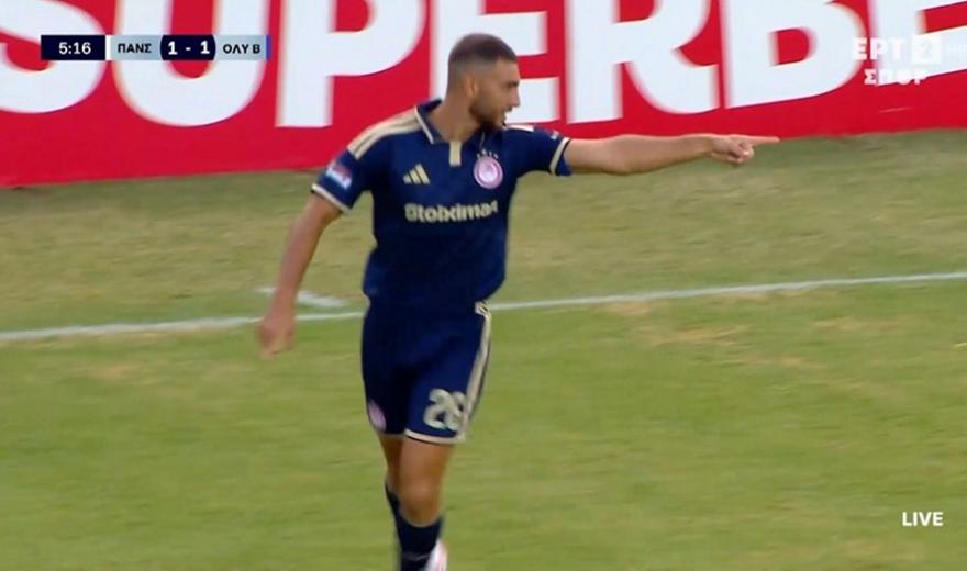 Φοβερό ξεκίνημα στο Πανσερραϊκός-ΟΣΦΠ Β: 1-1 στο 6’ με Τεϊσέιρα και Μπιλάλ!