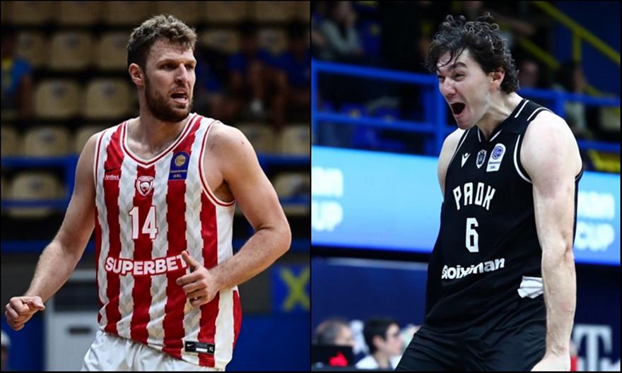 Ο τελικός του Stoiximan Super Cup: Ολυμπιακός-ΠΑΟΚ