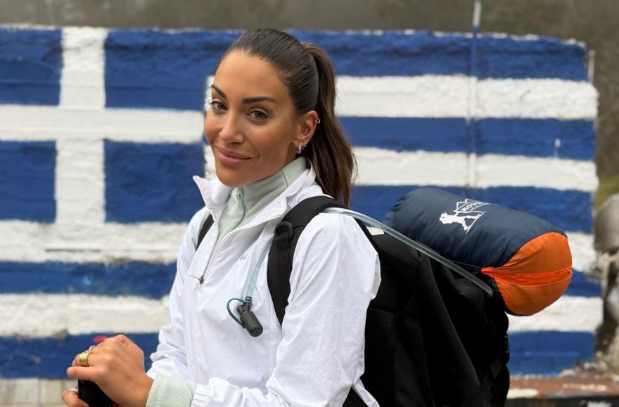 Φελίσια Τσαλαπάτη: Πήρε κυριολεκτικά τα βουνά και ανέβηκε μέχρι τον Όλυμπο. Μόνο που τίποτα δεν πήγε βάσει σχεδίου