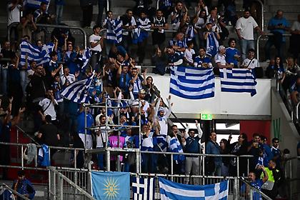 Εθνική Ελλάδας: Πάνω από 100.000 στη λίστα αναμονής για Ολλανδία και Γερμανία – Έρχεται διπλό sold out στην Τούμπα