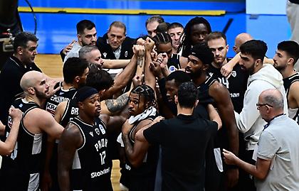 Η παρακάμερα του ΠΑΟΚ από τον τελικό του Stoiximan Super Cup