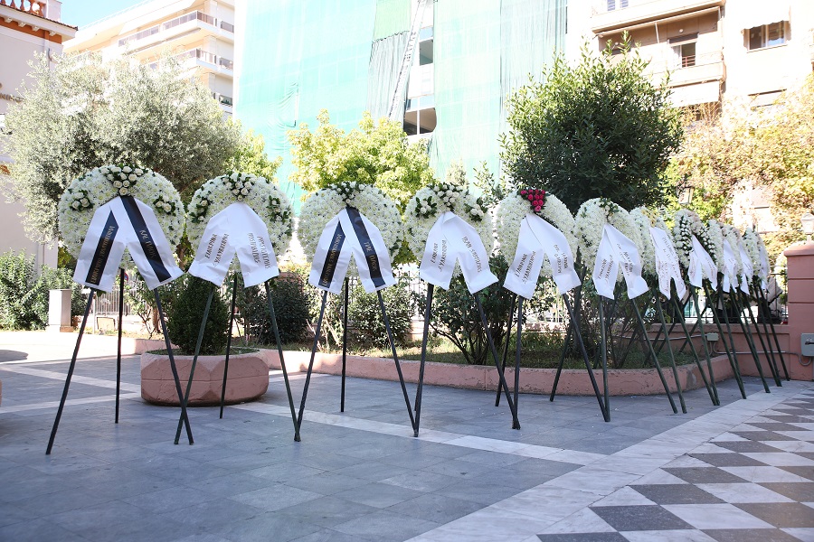 Το τελευταίο «αντίο» στον Σούλη Μαρκόπουλο