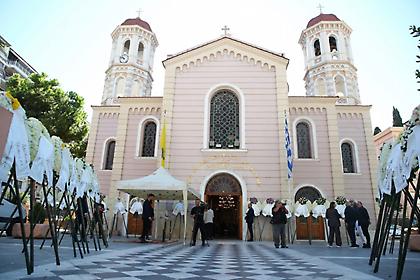 Το τελευταίο «αντίο» στον Σούλη Μαρκόπουλο