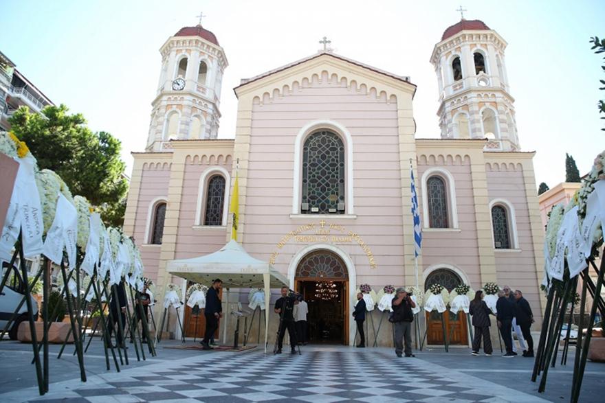 Το τελευταίο «αντίο» στον Σούλη Μαρκόπουλο