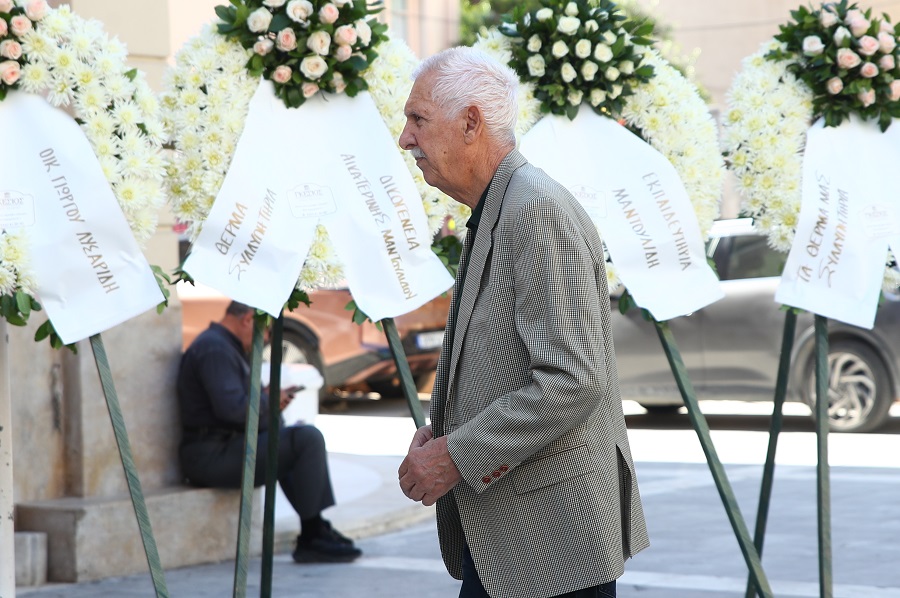 Το τελευταίο «αντίο» στον Σούλη Μαρκόπουλο