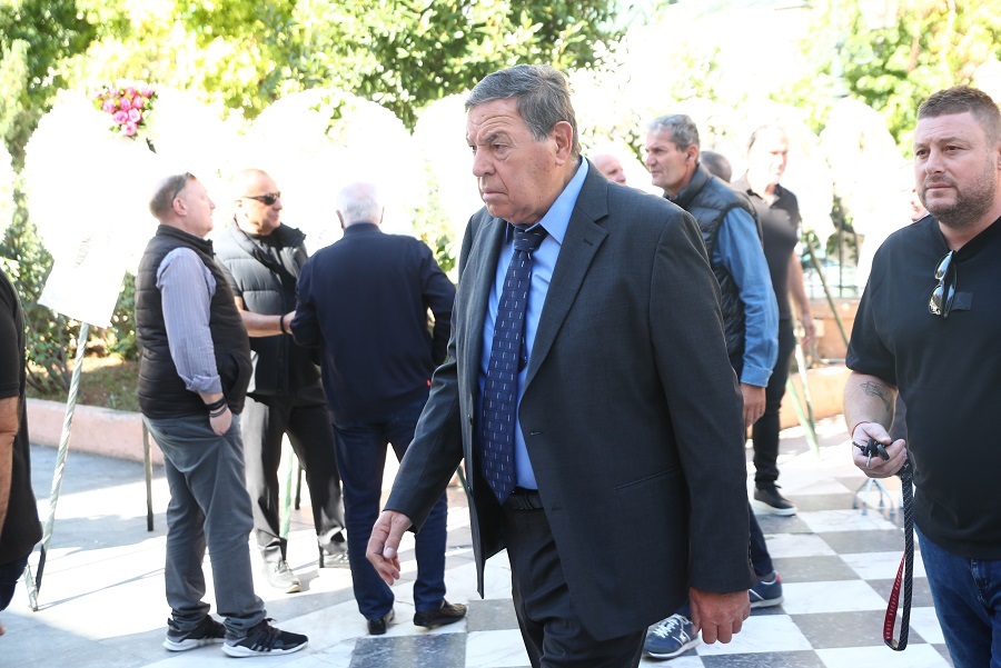 Το τελευταίο «αντίο» στον Σούλη Μαρκόπουλο
