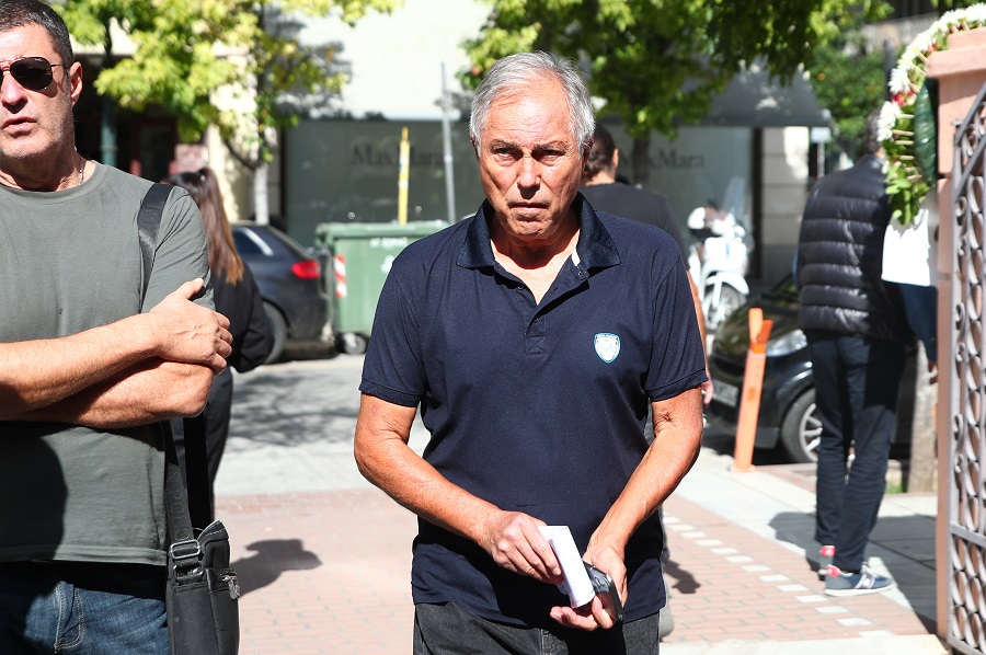 Το τελευταίο «αντίο» στον Σούλη Μαρκόπουλο