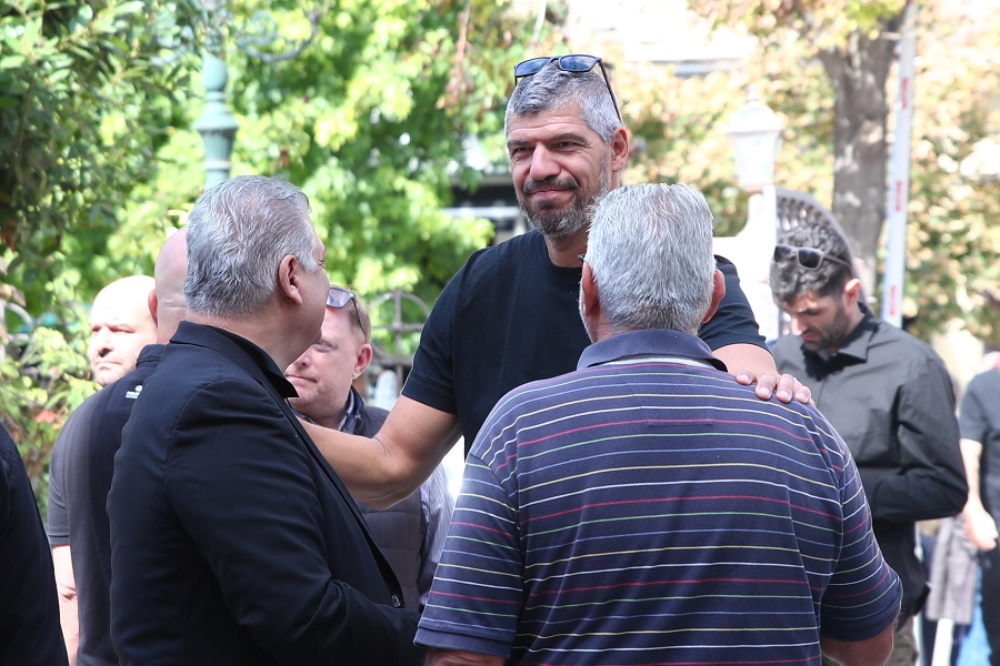 Το τελευταίο «αντίο» στον Σούλη Μαρκόπουλο