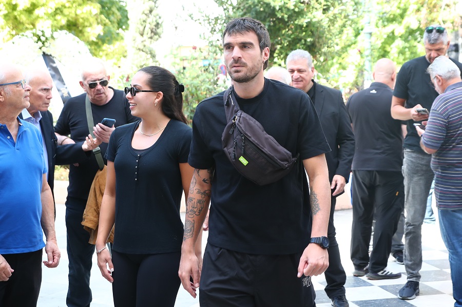 Το τελευταίο «αντίο» στον Σούλη Μαρκόπουλο