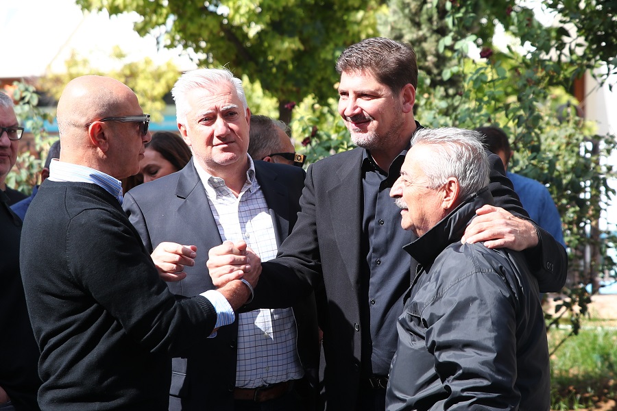Το τελευταίο «αντίο» στον Σούλη Μαρκόπουλο