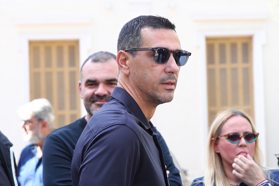 Το τελευταίο «αντίο» στον Σούλη Μαρκόπουλο