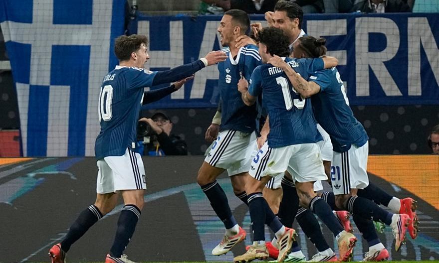 Nations League: Η μάχη της Ελλάδας στη League A, τα σενάρια, οι στόχοι και το μεγάλο bonus για το Euro 2028