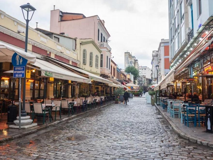 Πυροβολισμός τα ξημερώματα στα Λαδάδικα – Άγνωστος έριξε στον αέρα και εξαφανίστηκε