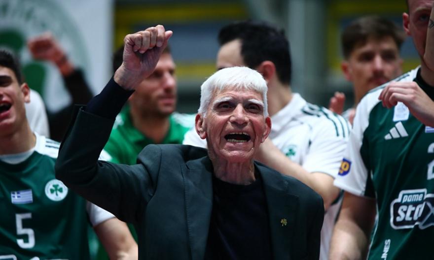 Αγραπιδάκης: «Eυλογημένος που βρίσκομαι στον Παναθηναϊκό, είναι ό,τι καλύτερο στη ζωή μου»
