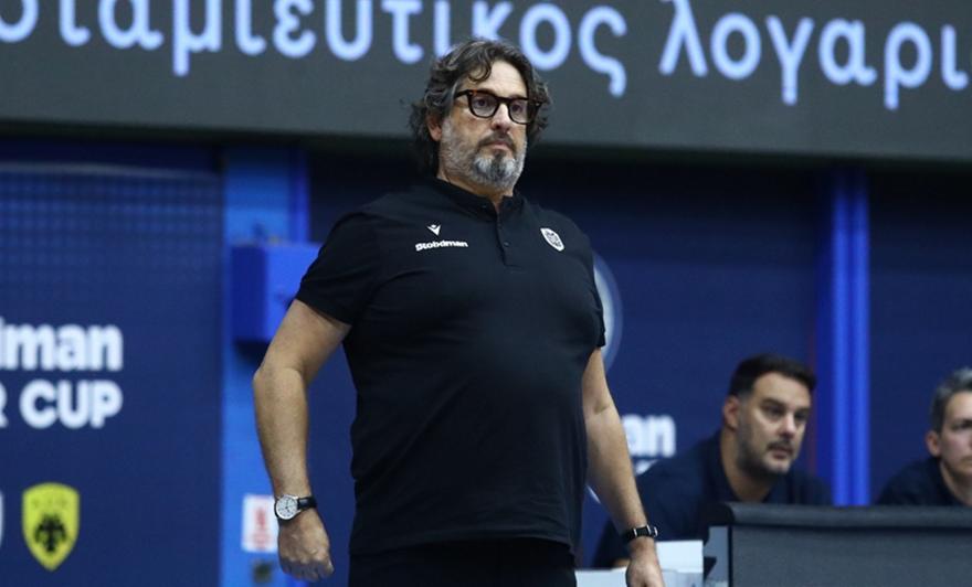 Τρινκιέρι: «Μοιραζόμαστε το βάρος του φαβορί με άλλες ομάδες στο EuroCup-Εκτός ο Χουγκάζ, ίσως παίξει ο Γκρέι»