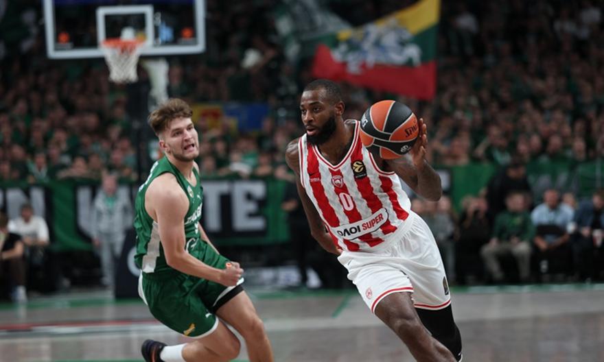 Euroleague: Ο Ολυμπιακός έκανε το 2/2 - Πώς διαμορφώνεται η βαθμολογία