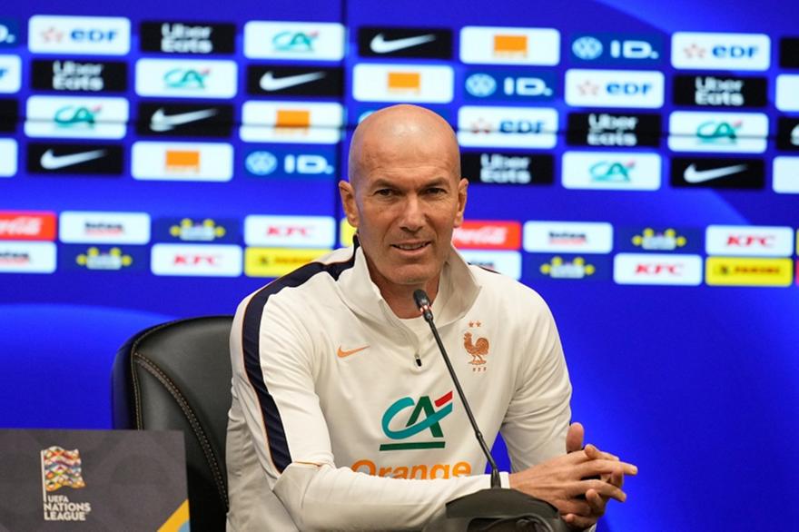 L' Equipe: Αυτό είναι το συμβόλαιο του Ζιντάν με την εθνική Γαλλίας