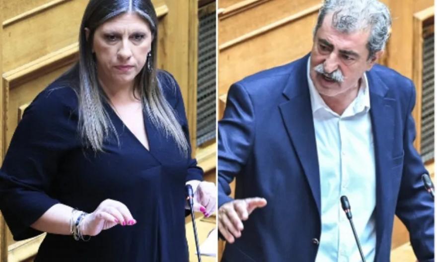 Βουλή: Αίρεται η ασυλία Ζ. Κωνσταντοπούλου και Π. Πολάκη - «Σπαρταριστοί» διάλογοι και κόντρες