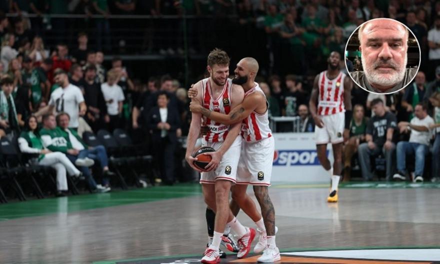 «Αυτός ο Ολυμπιακός έχει πράγματα να βελτιώσει, αλλά έχει και μεγάλες δυνατότητες»: Το σχόλιο Ζέρβα από το Κάουνας