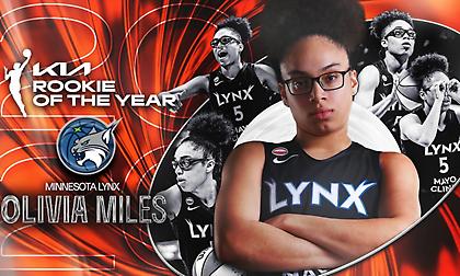 WNBA: Κορυφαία ρούκι η Μάιλς και προπονήτρια η Ριβ